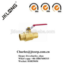 Brass Ball Valve CW617N brass valve